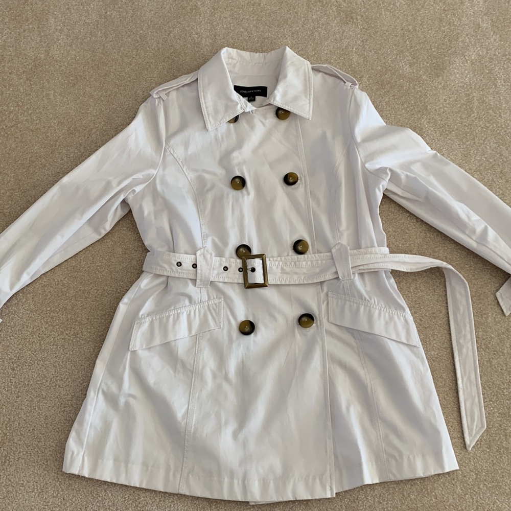 NWOT Jones of New York Trench Coat